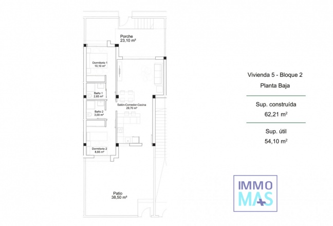 New Build - Apartment - Orihuela Costa - Pau 26