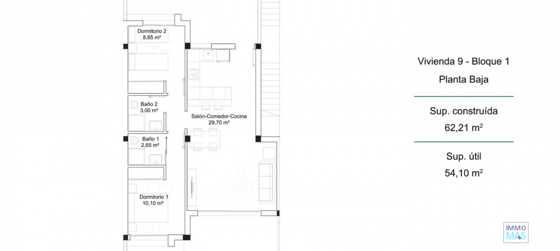 New Build - Apartment - Orihuela Costa - Pau 26