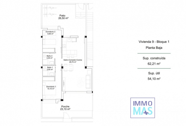 New Build - Apartment - Orihuela Costa - Pau 26