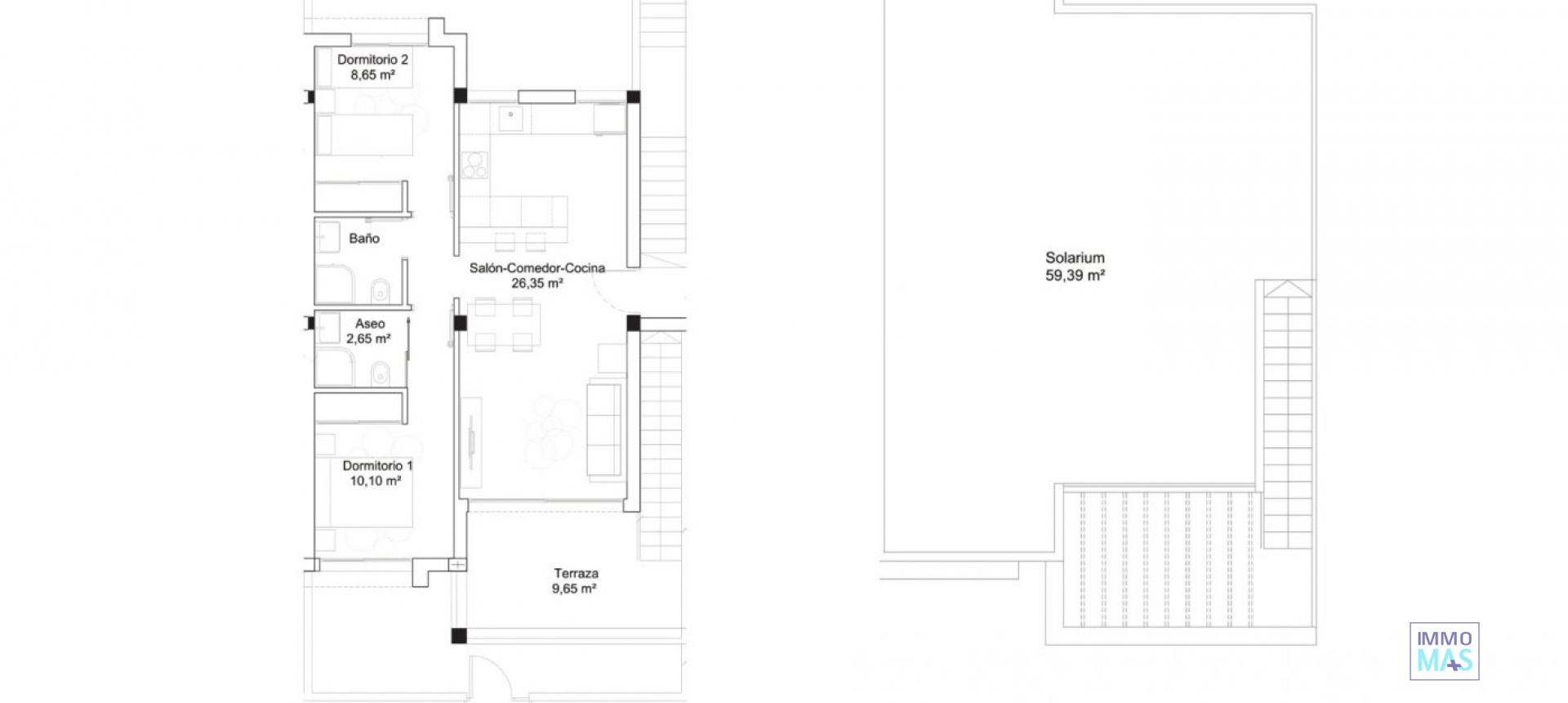 New Build - Apartment - Orihuela Costa - Pau 26