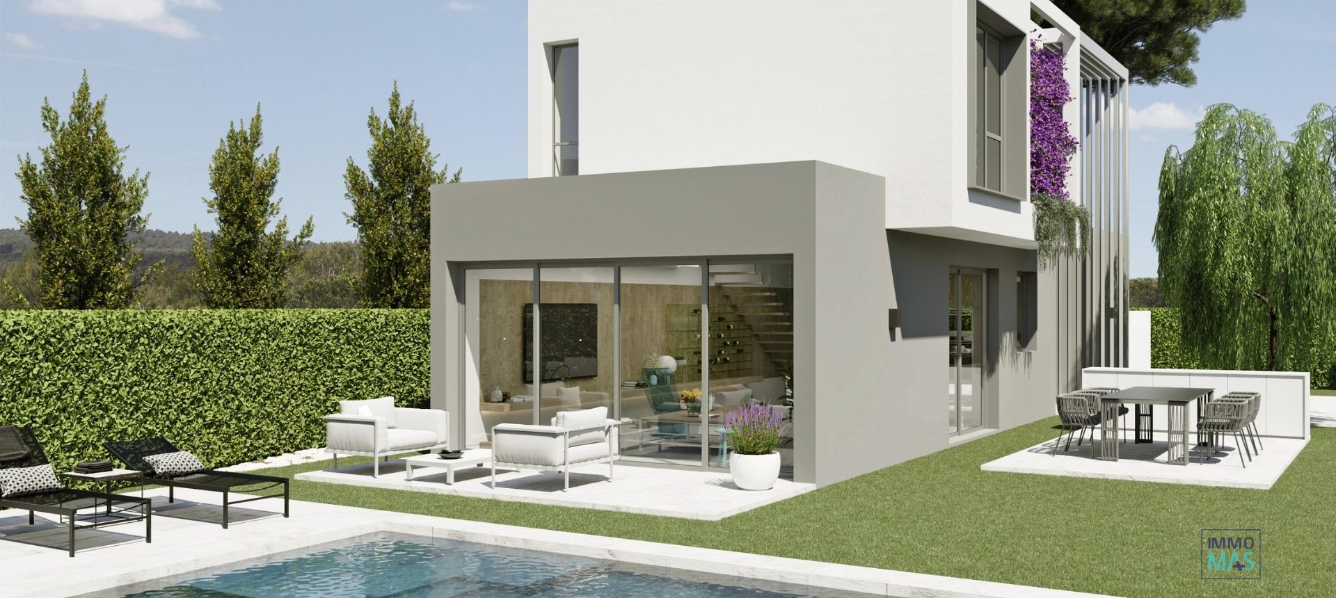 New Build - Villa - San Juan Alicante - La Font