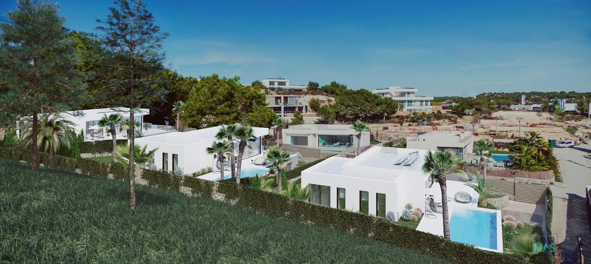 New Build - Villa - Orihuela Costa - Las Colinas Golf