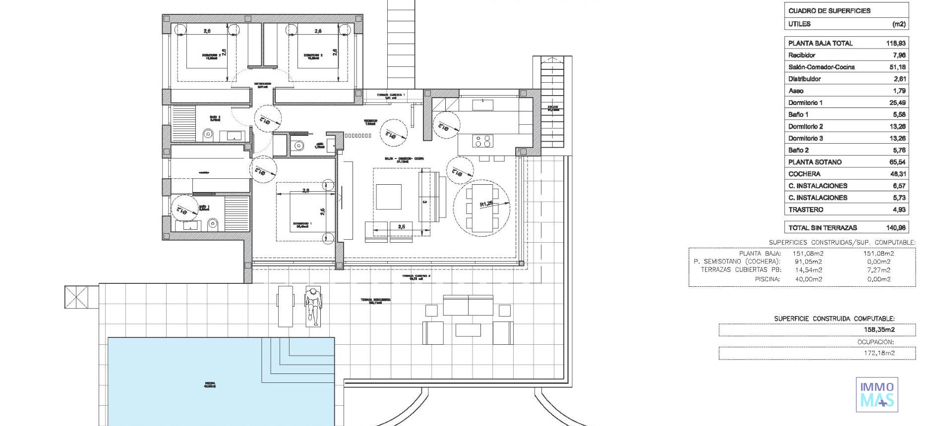 New Build - Villa - Orihuela Costa - Las Colinas Golf