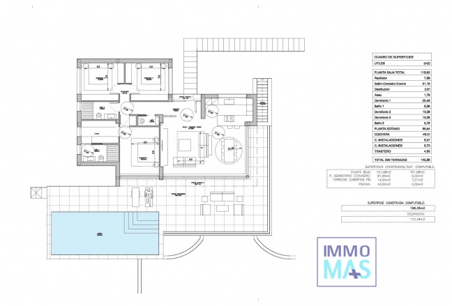 New Build - Villa - Orihuela Costa - Las Colinas Golf