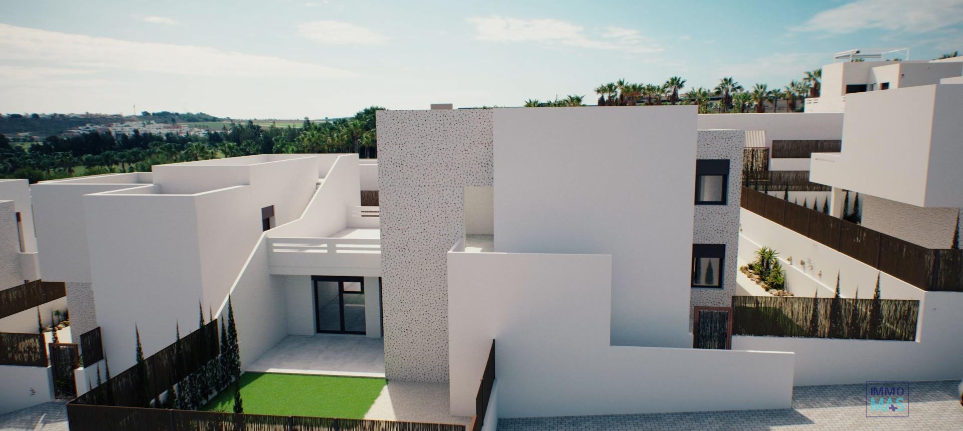 New Build - Apartment - Algorfa - La Finca Golf