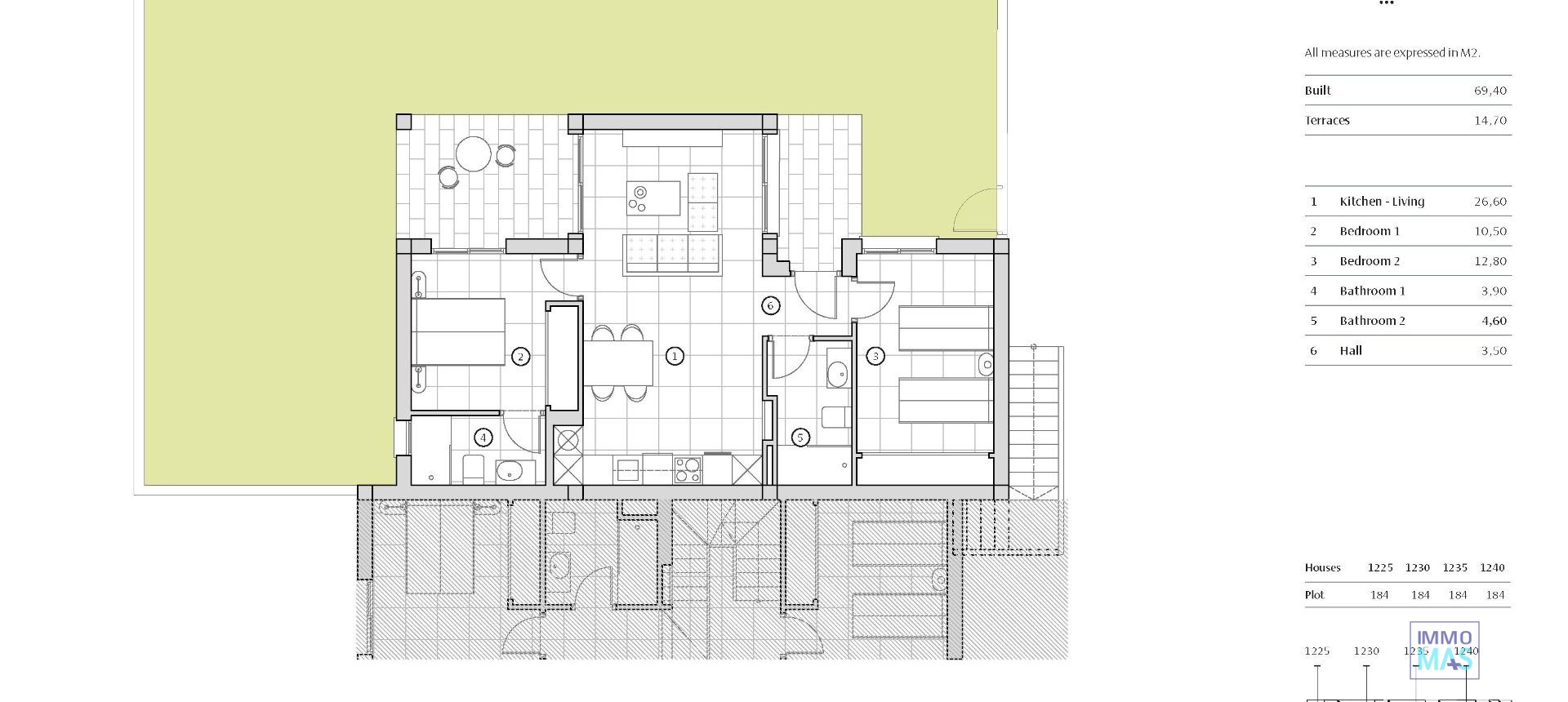 New Build - Apartment - Algorfa - La Finca Golf