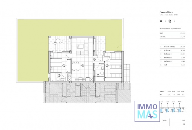 New Build - Apartment - Algorfa - La Finca Golf