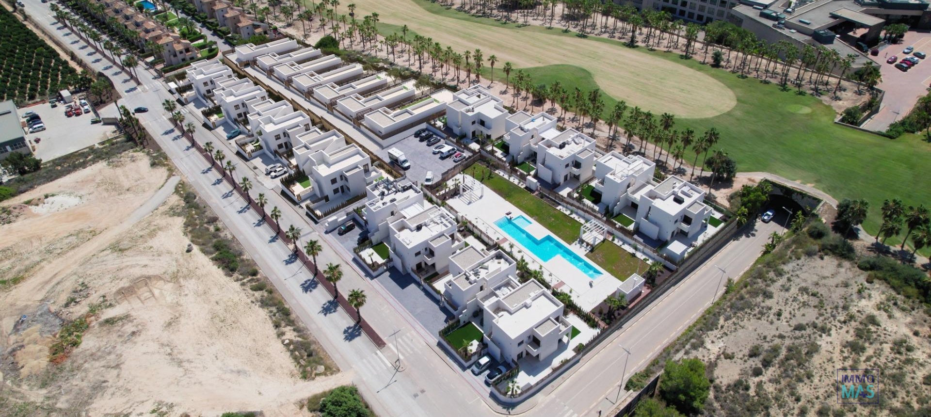 New Build - Apartment - Algorfa - La Finca Golf