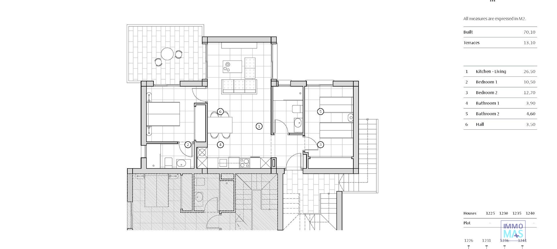 New Build - Apartment - Algorfa - La Finca Golf