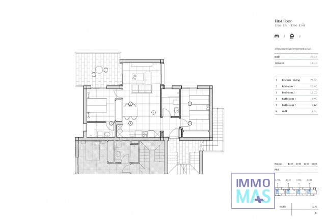 New Build - Apartment - Algorfa - La Finca Golf