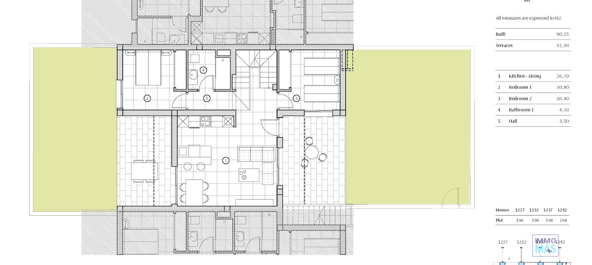 New Build - Townhouse - Algorfa - La Finca Golf