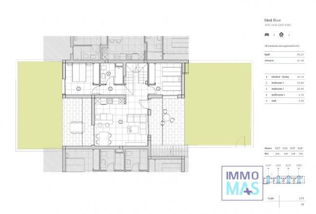 New Build - Townhouse - Algorfa - La Finca Golf