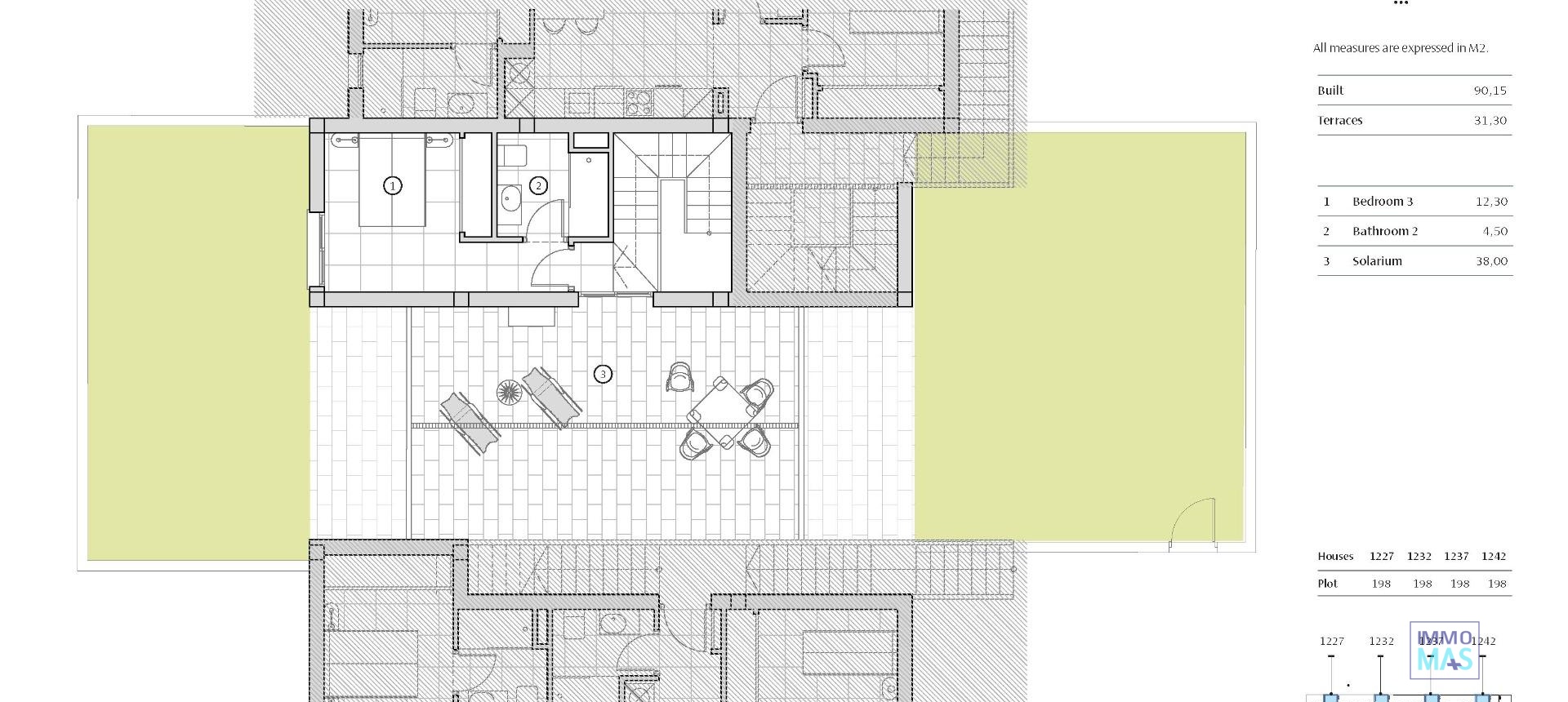 New Build - Townhouse - Algorfa - La Finca Golf