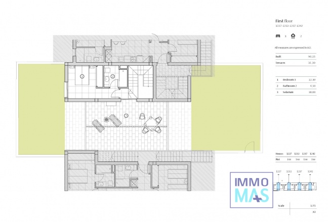 New Build - Townhouse - Algorfa - La Finca Golf