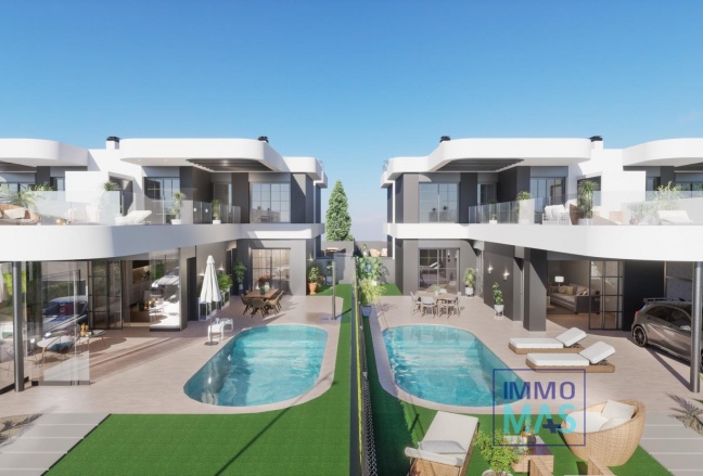 New Build - Villa - Los Alcazares - Serena Golf