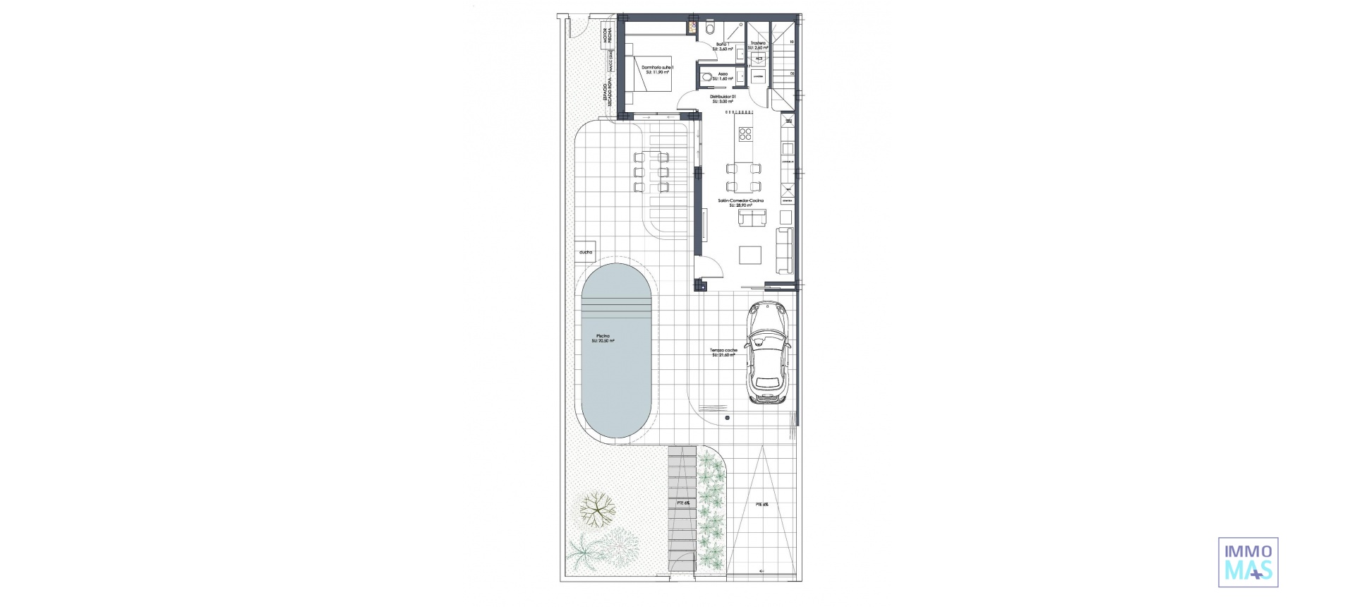 New Build - Villa - Los Alcazares - Serena Golf