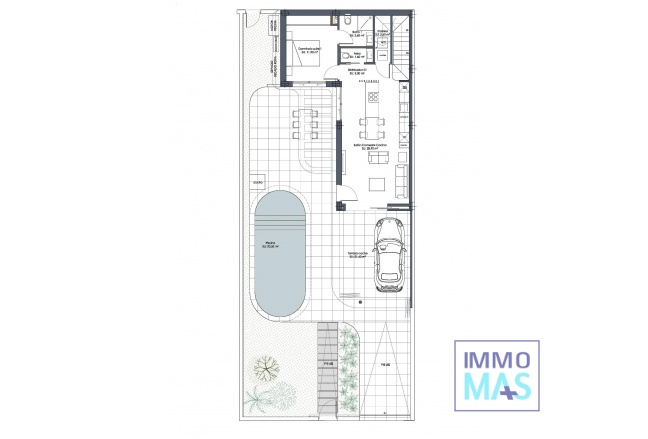 New Build - Villa - Los Alcazares - Serena Golf