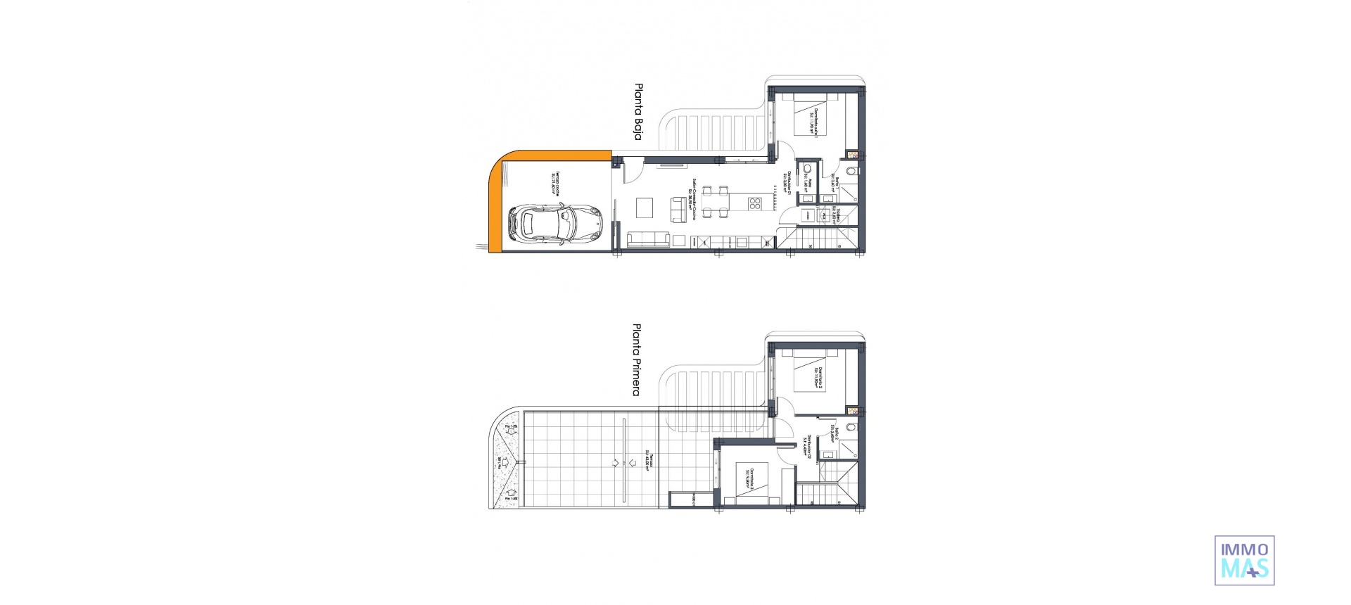 New Build - Villa - Los Alcazares - Serena Golf