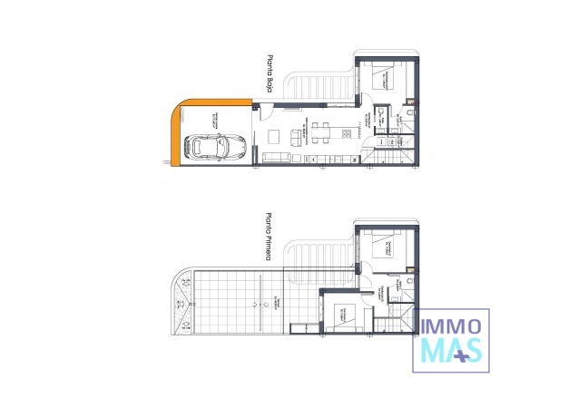 New Build - Villa - Los Alcazares - Serena Golf