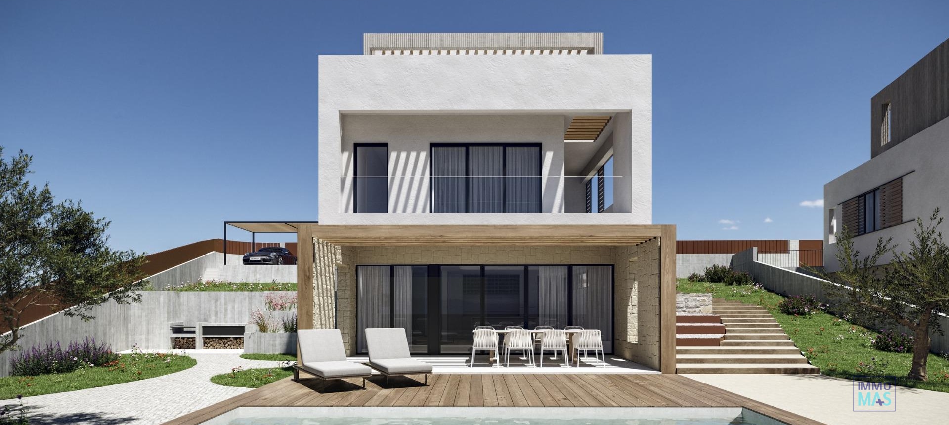 New Build - Villa - Finestrat - Campana garden