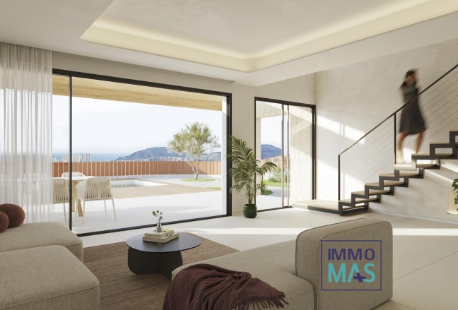 New Build - Villa - Finestrat - Campana garden