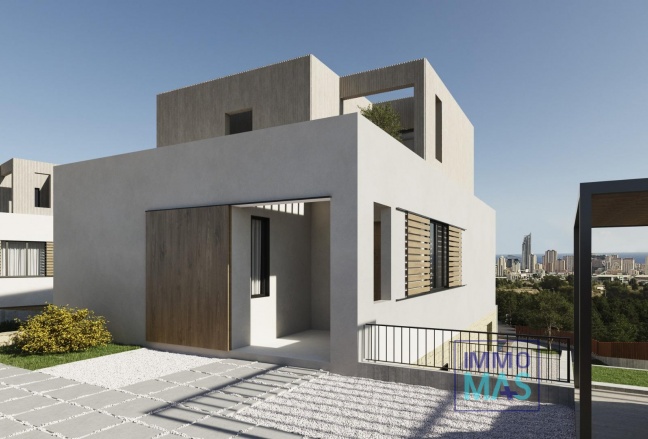 New Build - Villa - Finestrat - Campana garden