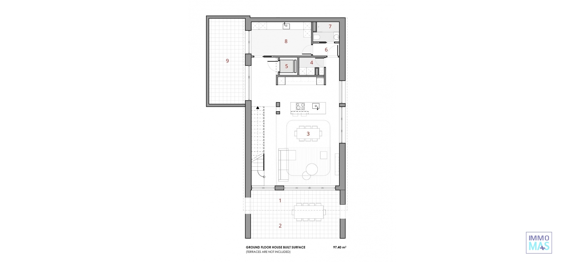 New Build - Villa - Finestrat - Campana garden