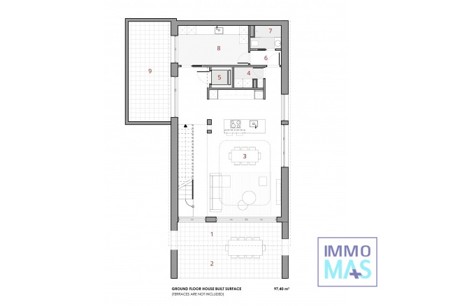 New Build - Villa - Finestrat - Campana garden