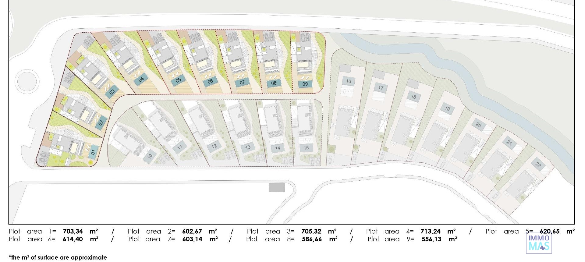 New Build - Villa - Finestrat - Campana garden