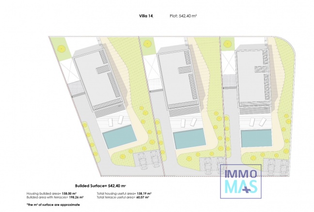 New Build - Villa - Finestrat - Campana garden