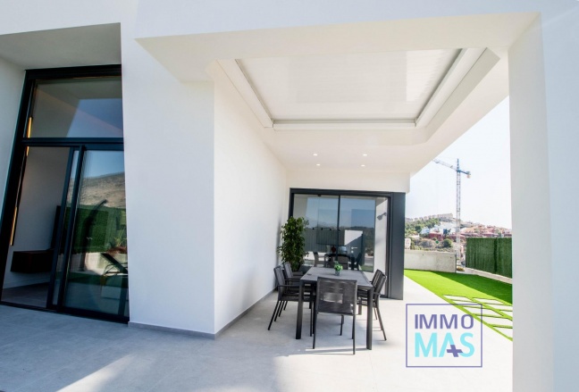 New Build - Villa - Finestrat - Golf Piug Campana