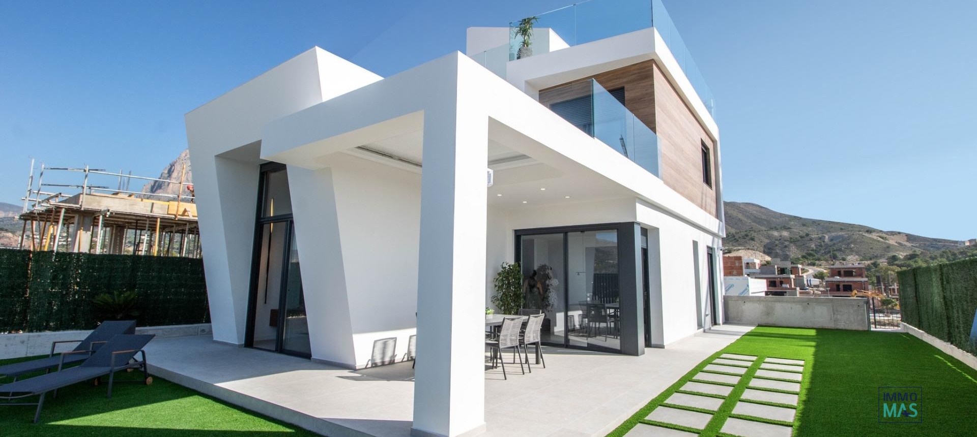 New Build - Villa - Finestrat - Golf Piug Campana