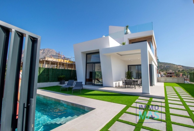 New Build - Villa - Finestrat - Golf Piug Campana