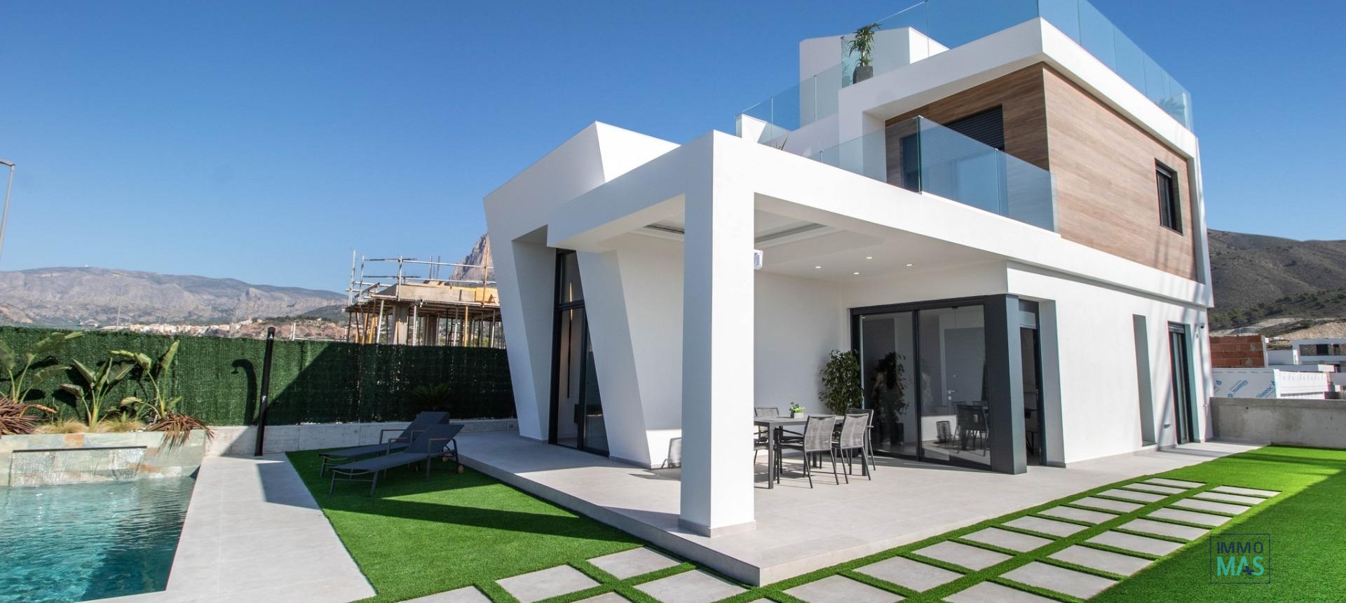 New Build - Villa - Finestrat - Golf Piug Campana