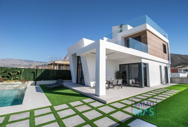 New Build - Villa - Finestrat - Golf Piug Campana