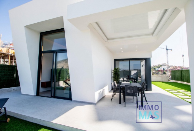 New Build - Villa - Finestrat - Golf Piug Campana