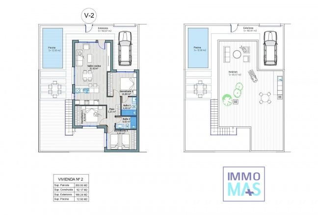 Nouvelle construction - Villa - Torre Pacheco - Torre-pacheco