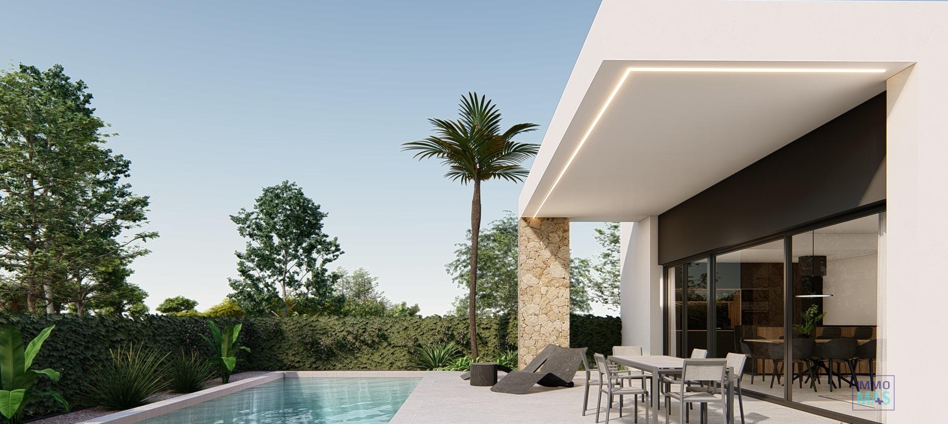 New Build - Villa - Molina De Segura - Urb. La Quinta