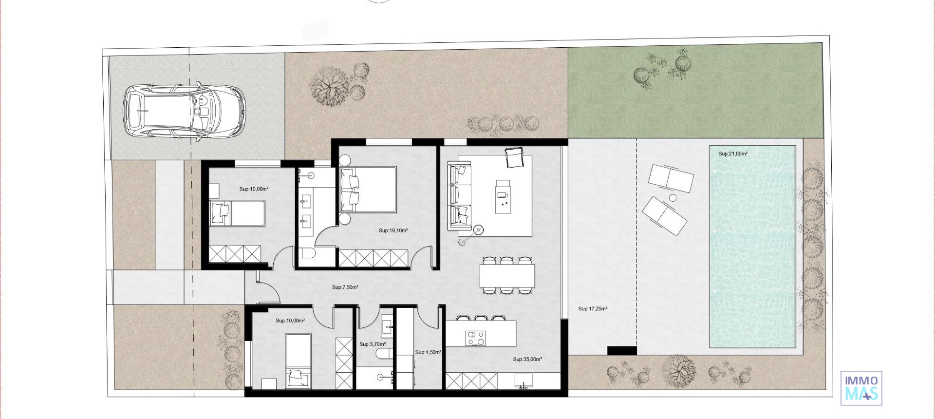 New Build - Villa - Molina De Segura - Urb. La Quinta