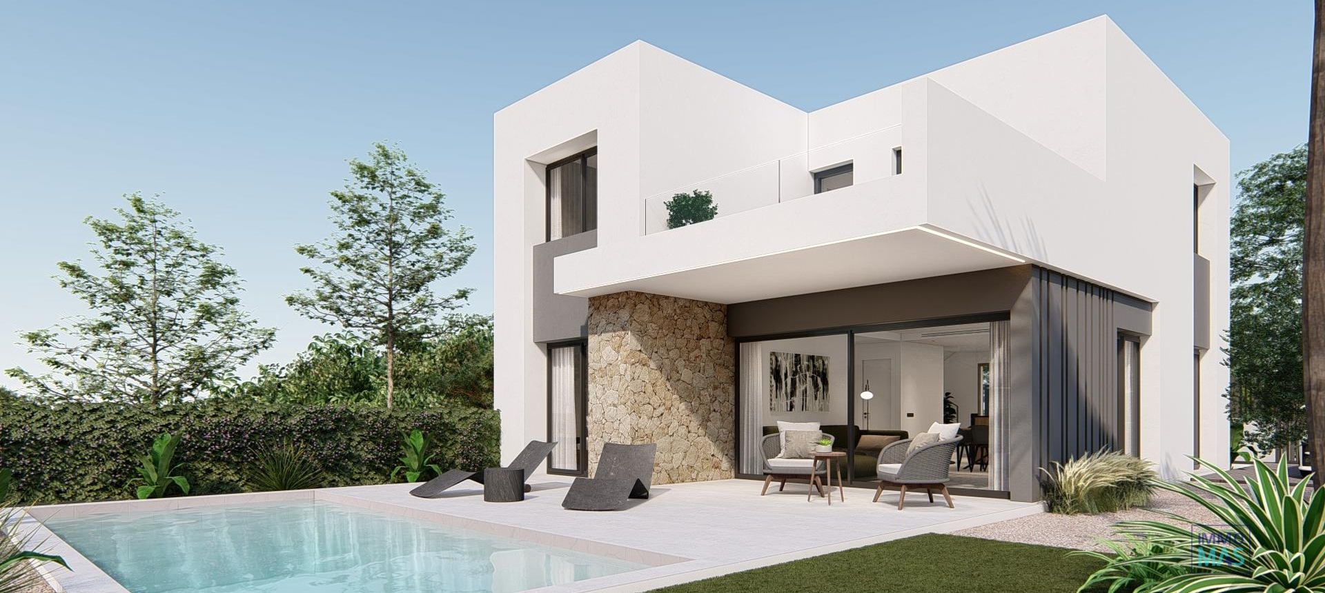 New Build - Villa - Molina De Segura - Urb. La Quinta