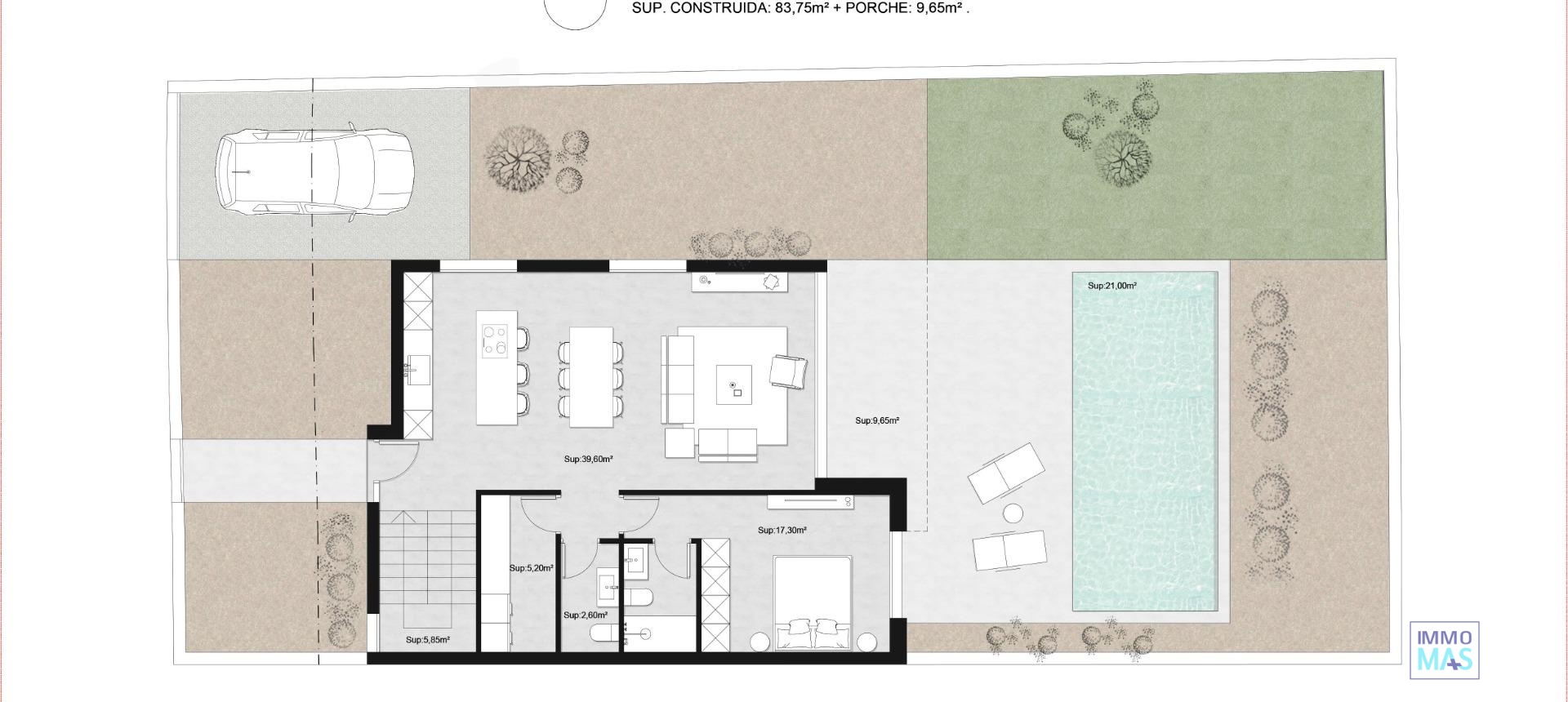 New Build - Villa - Molina De Segura - Urb. La Quinta