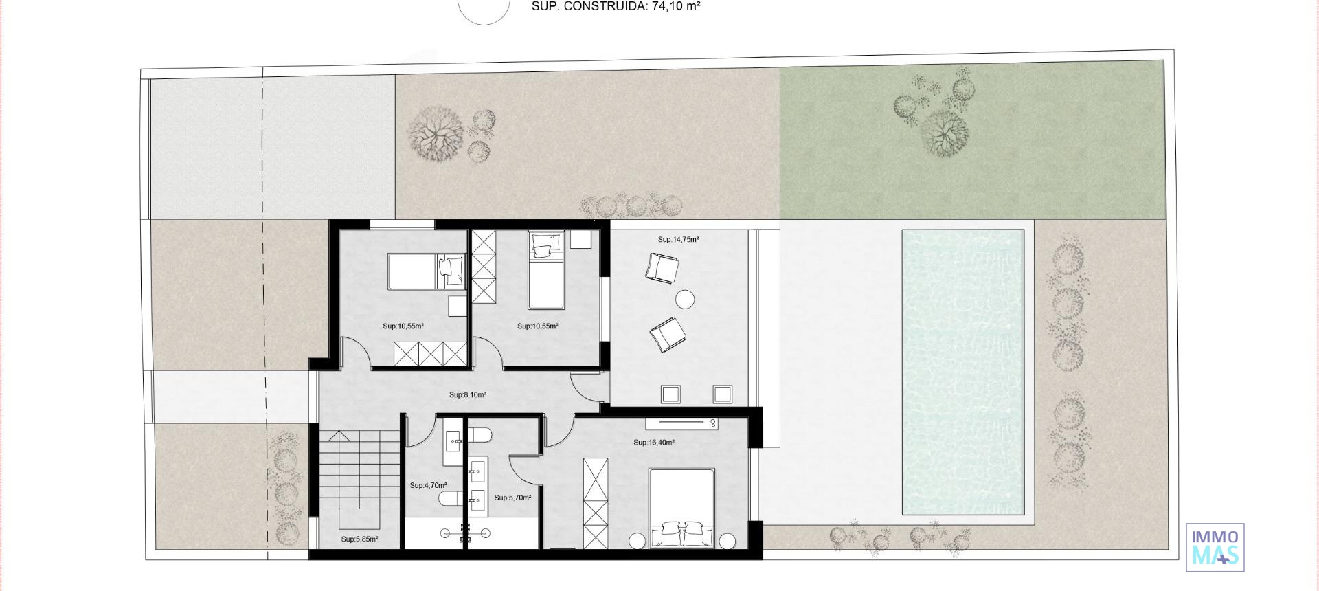 New Build - Villa - Molina De Segura - Urb. La Quinta