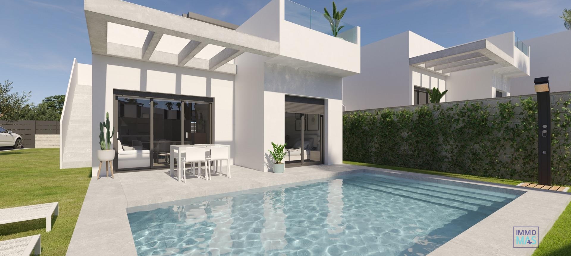 New Build - Villa - Algorfa - La Finca Golf