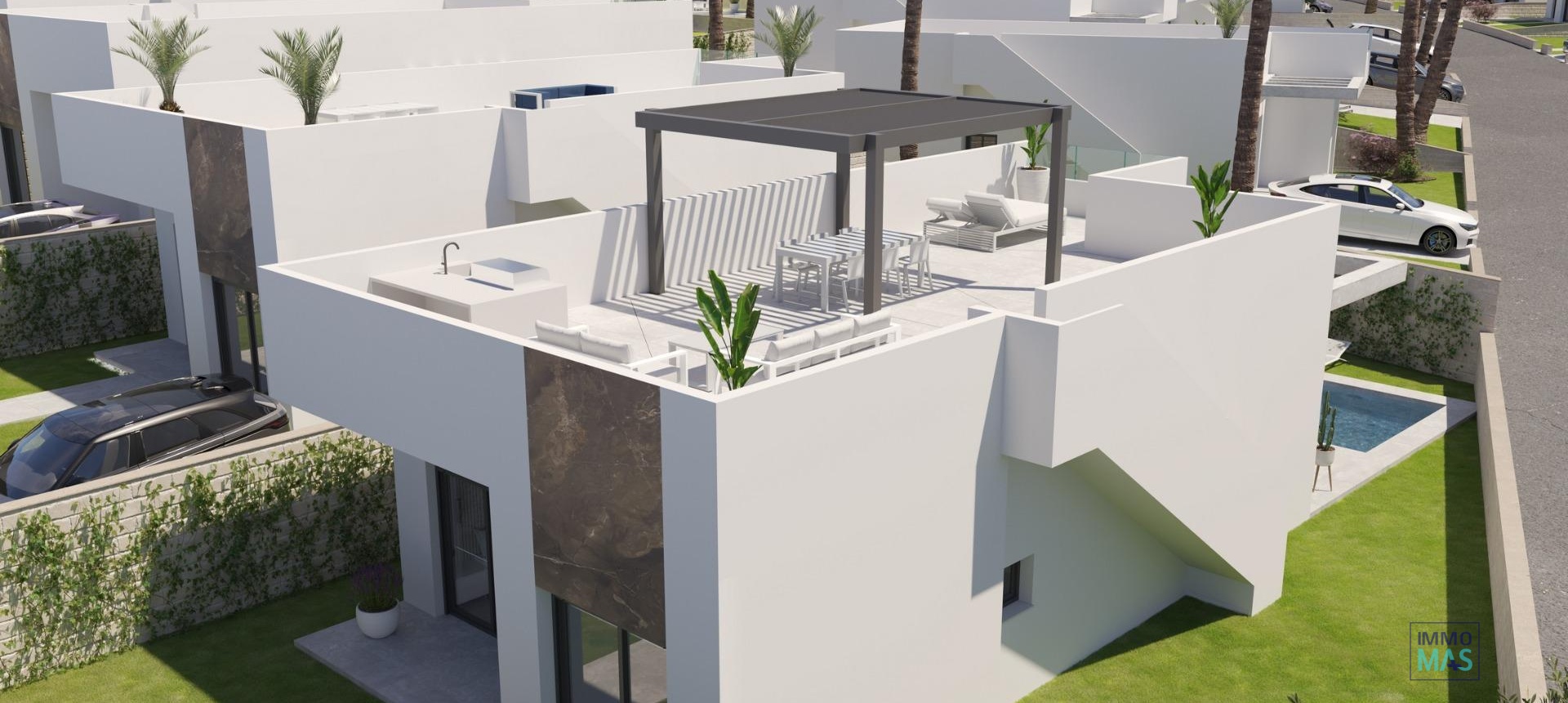 New Build - Villa - Algorfa - La Finca Golf