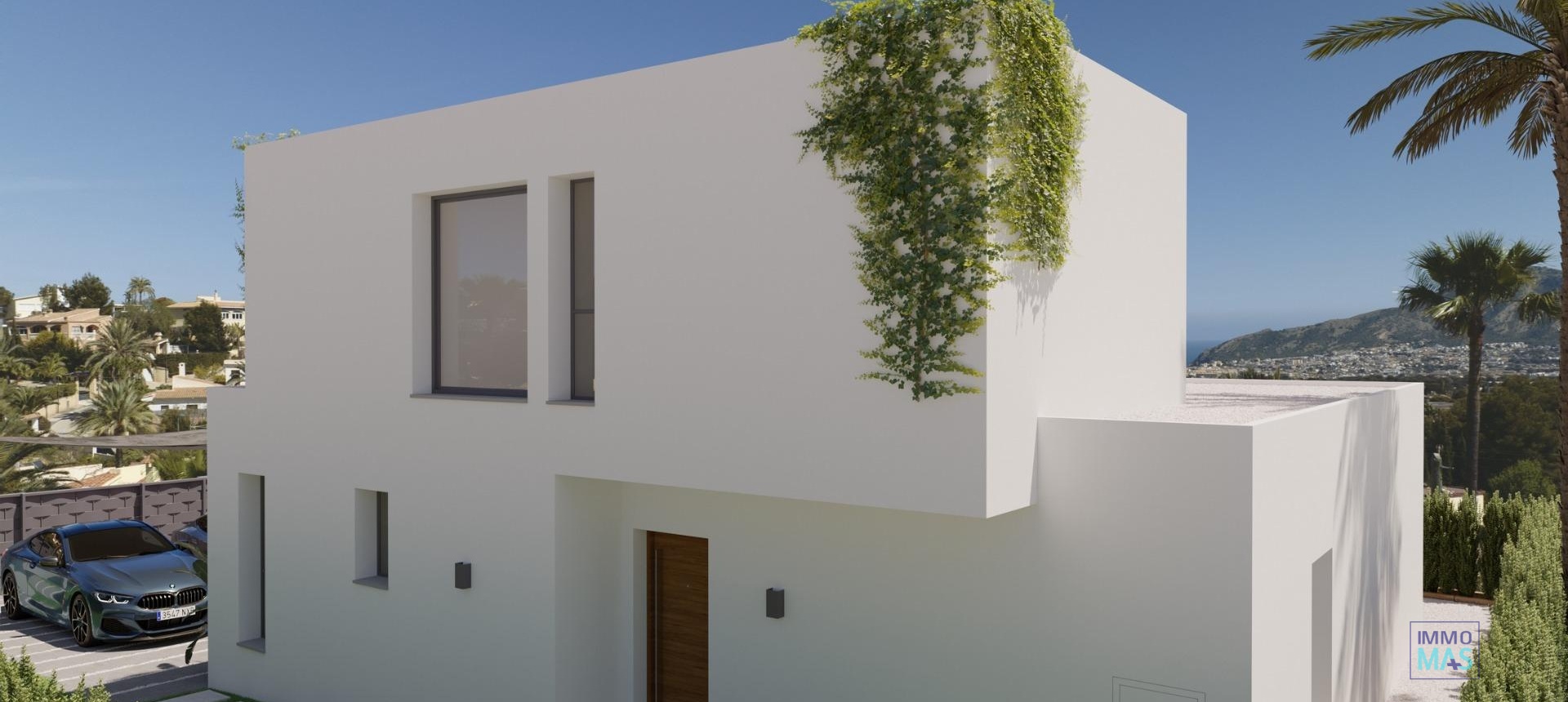 New Build - Villa - Alfas del Pí - Escandinavia