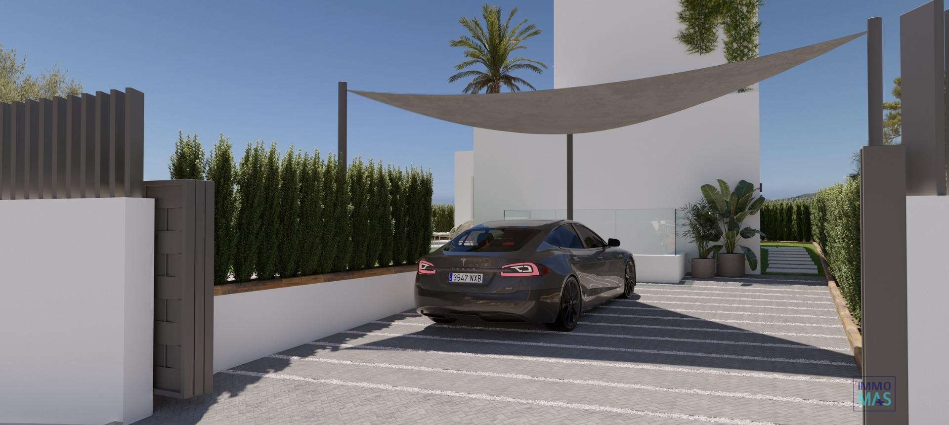 New Build - Villa - Alfas del Pí - Escandinavia