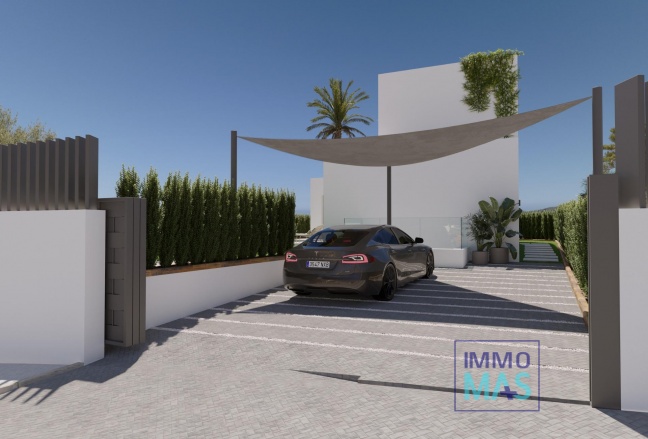 New Build - Villa - Alfas del Pí - Escandinavia