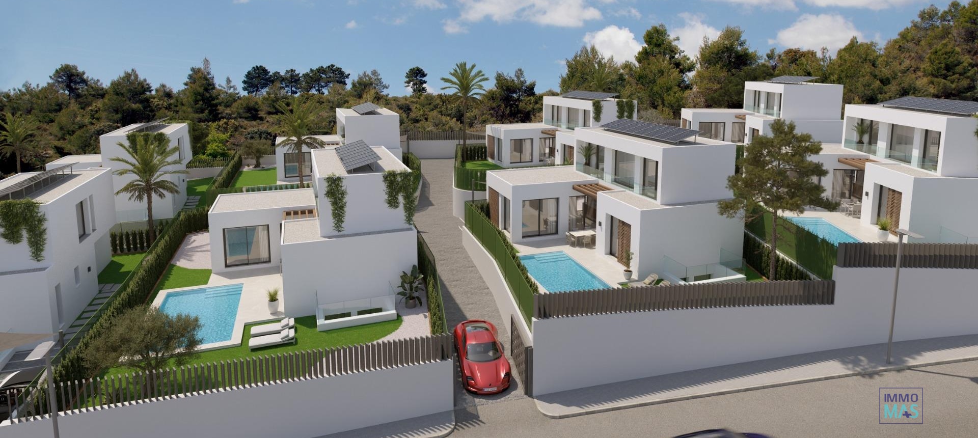 New Build - Villa - Alfas del Pí - Escandinavia