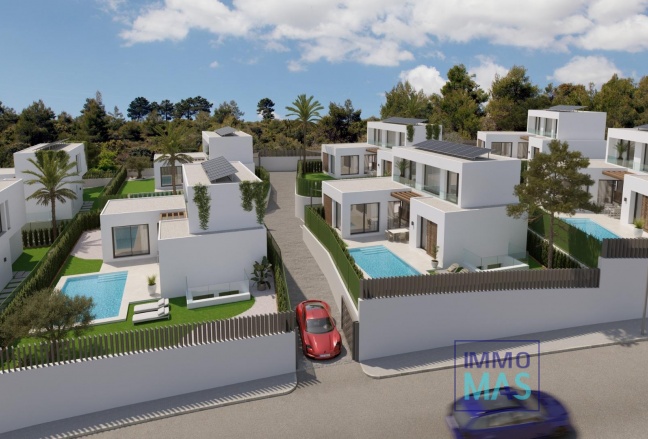 New Build - Villa - Alfas del Pí - Escandinavia