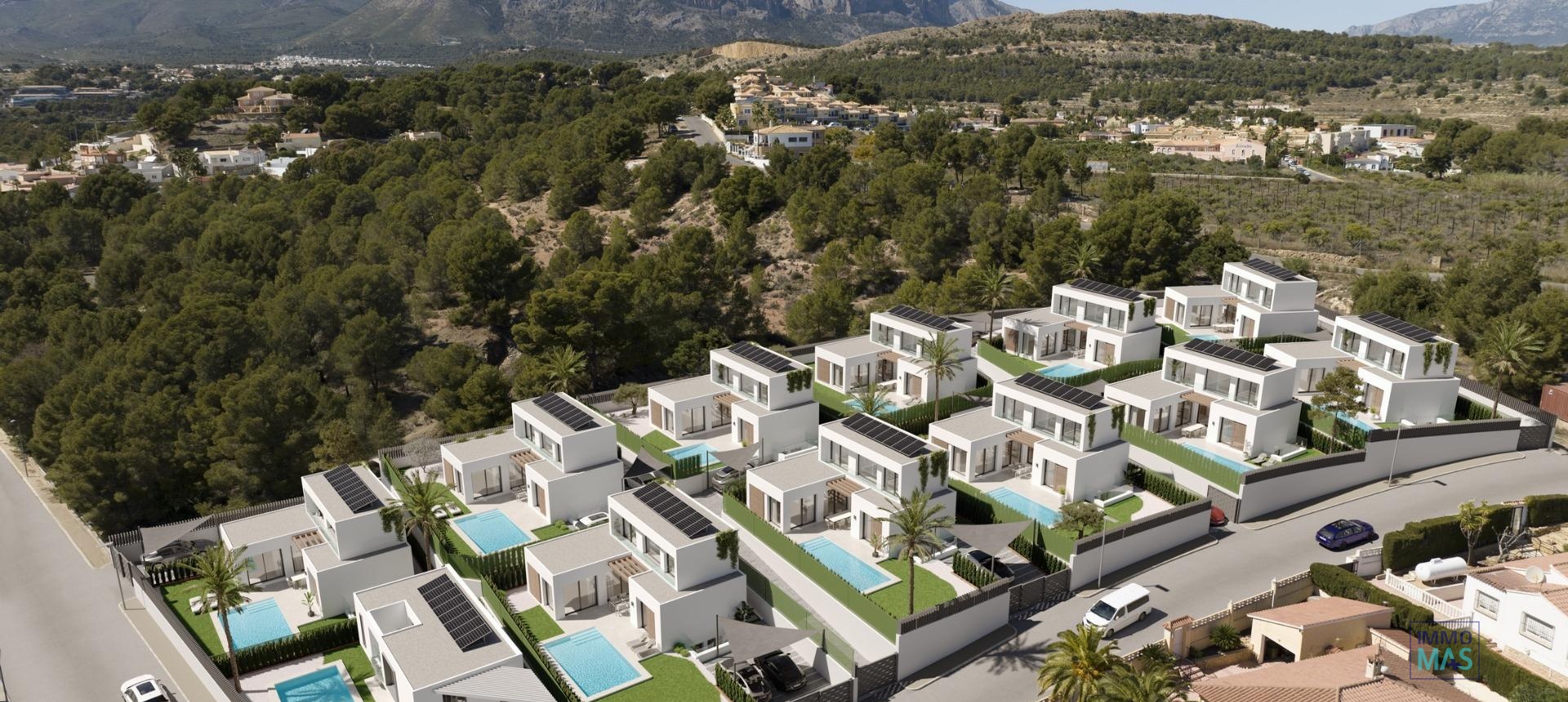 New Build - Villa - Alfas del Pí - Escandinavia